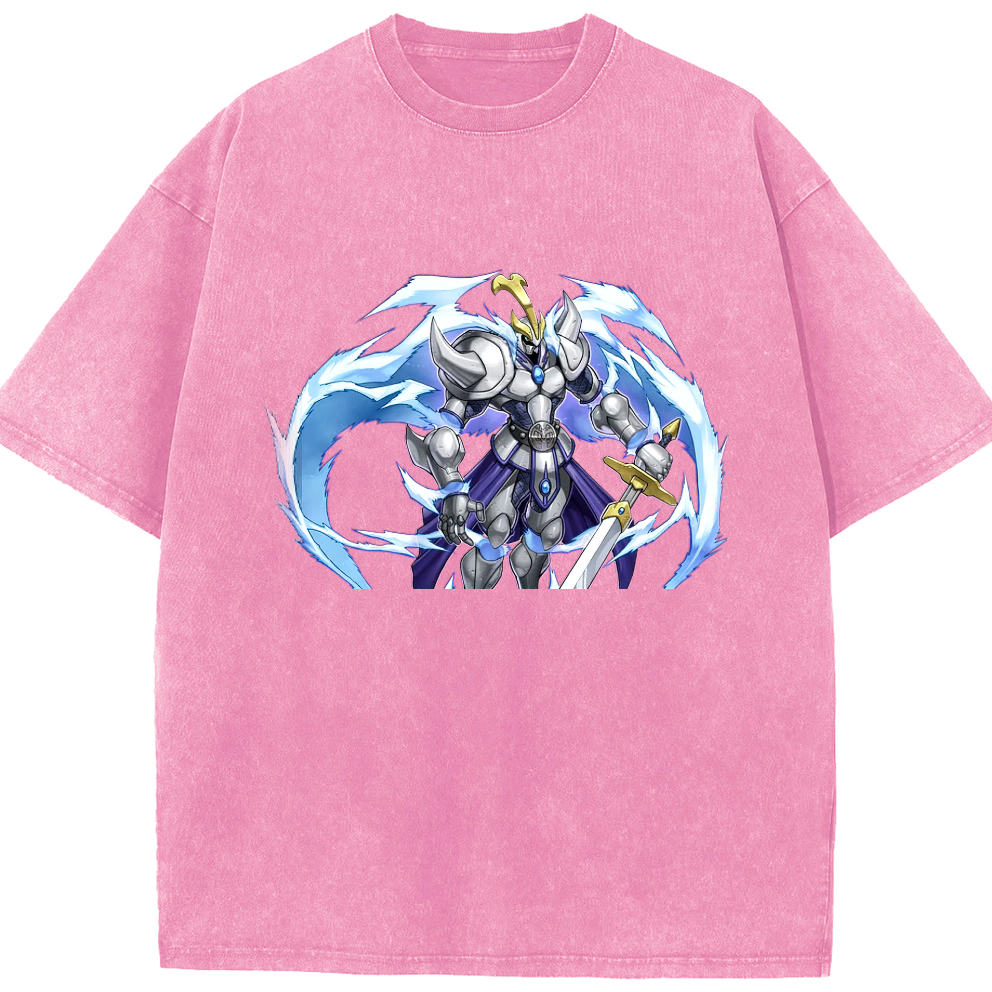 （画像用） 遊☆戯☆王 Yu-Gi-Oh! 綿100% ヴィンテージ風 半袖Tシャツ（フロントプリント）
